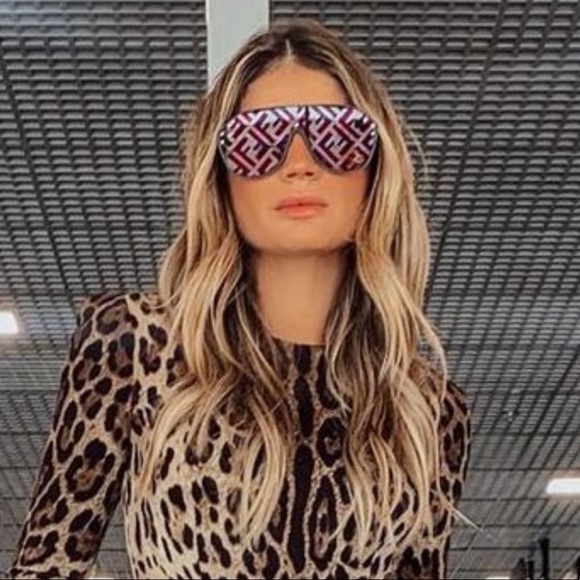 FENDI FABULOUS Sunglasses FF M0039/G/S KB7 Rose - Picture 2 of 7